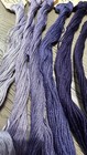 Needlepaints Thread Skein Lot 6 Egyptian Cotton 10m Ea Blue Purple 2001-2006 New
