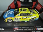 2025 1 24  12 Ryan Blaney    menards   phoenix Win Mustang Autographed