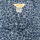 Vtg Japanese Nemaki Winter Flannel Onsen Hot Spring Kimono  Womens Medium