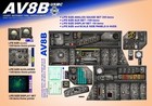 Av8b Cockpit Instrument Panel Cdkit