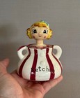 Super Rare Vintage Holt Howard  miss Blondie  Pixieware Ketchup Container