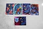 1996 Marvel Dc Amalgam Complete Full Set Base Holopix Powerblast Canvas Promo