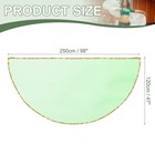 Belly Dance Scarf  98x47 Inch Chiffon Costume Dance Shawls Veil  Fruit Green
