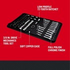 Craftsman Mobile Mechanics Tool Set  47pc
