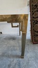 Mastercraft Hollywood Regency Greek Key Dining Table
