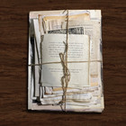 100 Assorted Aged Ephemera Vintage Book Paper Lot For Junk Journal  Scrapbooking