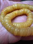 108 Bead Yak Bone Mala   10mm Tibetan Buddhist Prayer Beads   Handmade Ethical