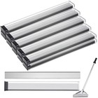 100 Pcs 8  Floor Scraper Blades For Razor Scraper - Heavy Duty Replacement Blade