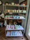 Goats Milk Soap oatmeal  Honey vanilla 5 Big Bars 5 Oz Each 