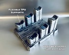 Triple Lightsaber Display Stand - Galaxy s Edge - Savi s Workshop - 3 Sabers