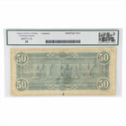 T66 1864 Confederate States Of America Note  50 Legacy Very Fine 30