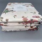 Pottery Barn-  Mice   Friends -organic Cotton Sheet Set -full - New