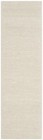 2 X 6 Runner Wool Blend Textured Rug Ivory Safavieh Natura Nat620a Collection