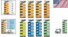 80pcs  1 5v Alkaline Button Cell Watch Batteries - Complete Assortment