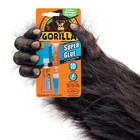 New Gorilla Super Strong Glue 0 8 Oz  Clear Sandable Plastic Glue epoxy