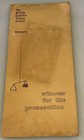 Playbill   Graduation Exercises Gordon Graydon Memorial  High  1968 Port Credit