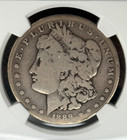 1889-cc  1 Morgan Dollar Ngc Ag-3