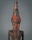 Male Ancestral Figure  Lower Sepik River  Papua New Guinea 