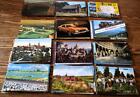 Huge 250 Postcard Lot -250 Chrome Mixed States- All Unused unposted