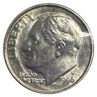 1996-w U s  Roosevelt Dime - Uncirculated And Sealed In Mint Cello Packaging