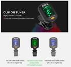  Clip-on Lcd Chromatic Tuner For Electric Bass  Ukulele Banjo    Mandolin