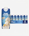 Vanilla Protein Shake - 30g Complete Protein  12 Pack  Low Sugar  Muscle Support