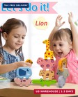 Vaiheng Toys For Toddlers 1-3  Montessori Toys For 1 2 3 4 Year Old Boys   Girls