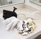 26pcs Dispenser Key Set For Paper Towel  Toilet Paper   Soap Dispenser Replaceme