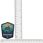 Biscayne National Park Patch 1 1 2 x 2  Florida Sea Turtle Embroidered Iron-on