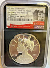 2017 S Liberty 225 Anniversary Commemorative Silver Medal Ngc Pf70 Ultra Cameo