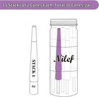 Flavored Pre Rolled Cones   1 1 4 Size 84mm 26mm   30 Pack Purple Rolling Paper 