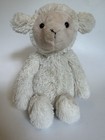 Jellycat Medium Bashful Cream Lamb Sheep 12 Inch Plush Stuffed Animal With Bag