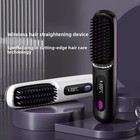Hot Cordless Rechargeable Mini Hair Straightener - Go Brush Pro Numoya Wand