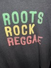 Roots Canada Bob Marley Roots Rock Reggae Black S s T-shirt Men   s Size Large