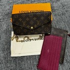 Louis Vuitton Felicie Pochette Monogram Canvas Envelope
