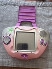 Leapfrog Leapster Learning System 20209 Pink   Purple W  Cover And Adapter