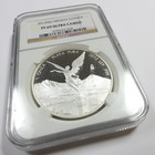 2012 Mo Ngc Pr69 Proof - Mexico 1 Oz Silver Libertad Onza Coin  54391a