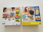 Lot Of 2 Play-doh Kitchen Creations Burger Barbecue   Cheesy Sandwich Food Play