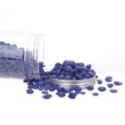 Hard Wax Beans For Face  Underarms  Bikini Hair Remover 14 1 Oz   lavender 