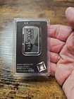 1oz    31 1 Gram   Platinum Bar Valcambi Suisse 999 5 Fine Sealed Assay Card