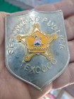 Extremely Rare Obsolete Seguridad Publica De Texcoco - Mexico 1997-2000