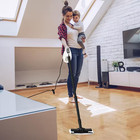 1400w Multipurpose Pressurized Handheld Corded Steam Mop With 17 Pieces Accessor
