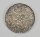 1870 Belgium 5 Francs 90  Silver Actual Coin Pictured