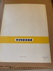 Vintage Vickers Limited 37 Ton Battle Tank British Military Vehicle Brochure