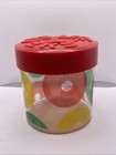 Vintage Lifesavers Candy Canister Red Lid Retro Kitchen Decor Sweet Nostalgia 