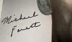 Michael Forest Signed Photo Known From Twilight Zone star Trek  The Orig  Series