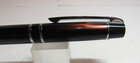 Terzetti Model Shadow-heavy Metal Ballpoint Pen Black  ct gift Pouch