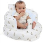 Infant Shining Baby Inflatable Sofa Children Puff Portable Bath Chairs Pvc Multi
