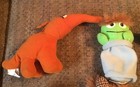 Vtg 1999 Kelloggs Sesame Street Mini Beans Lot Of 16 4 5  Plush W  Tags Attached