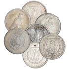 Morgan   Peace Silver Dollar Coin - Worse Than Cull - Random Date 